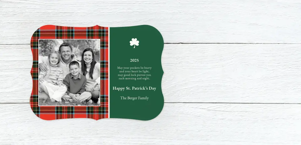 Save the Date Card Front