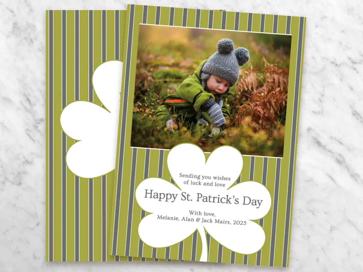 Card Front & Back