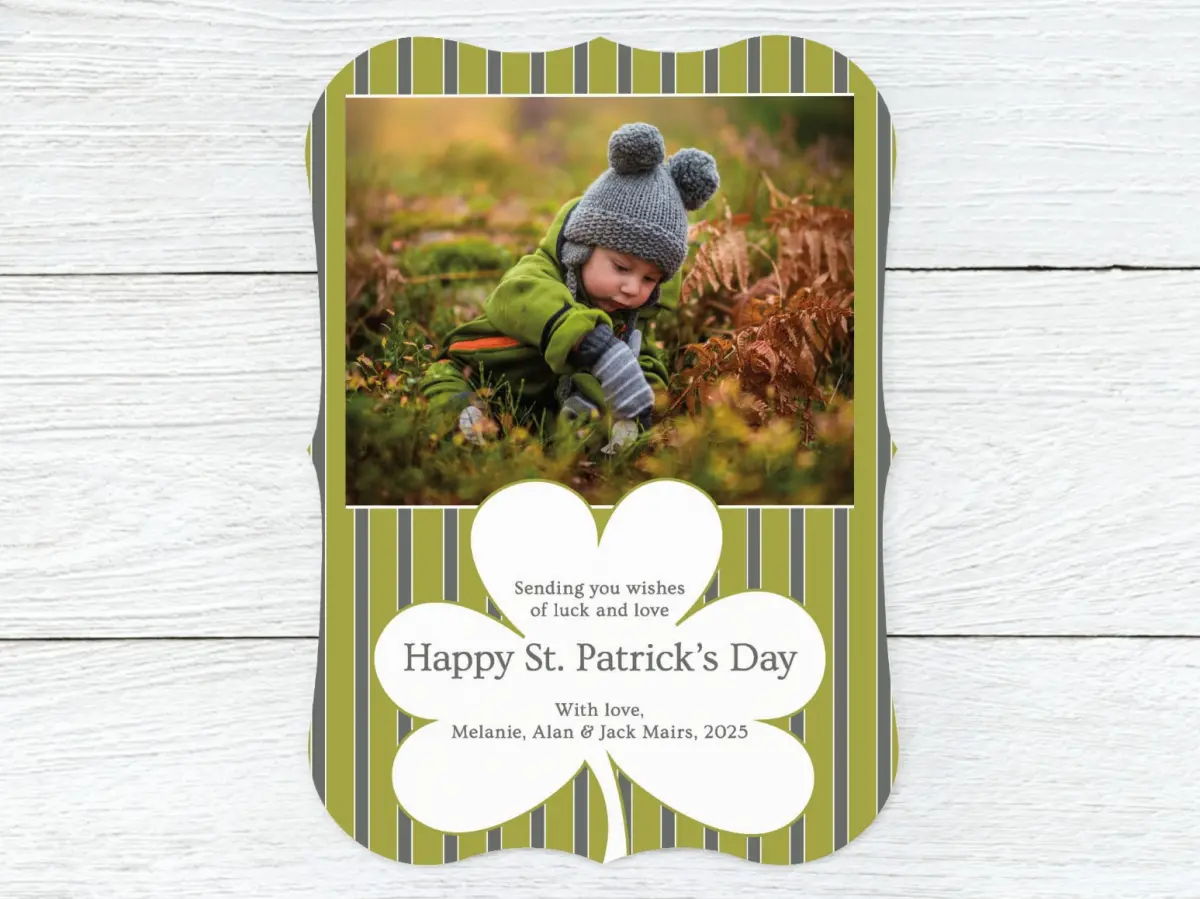 Save the Date Card Front