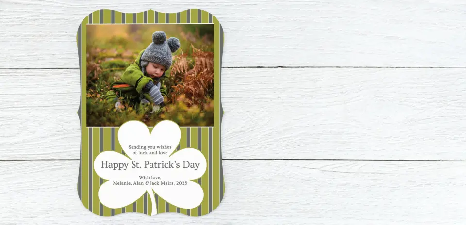 Save the Date Card Front
