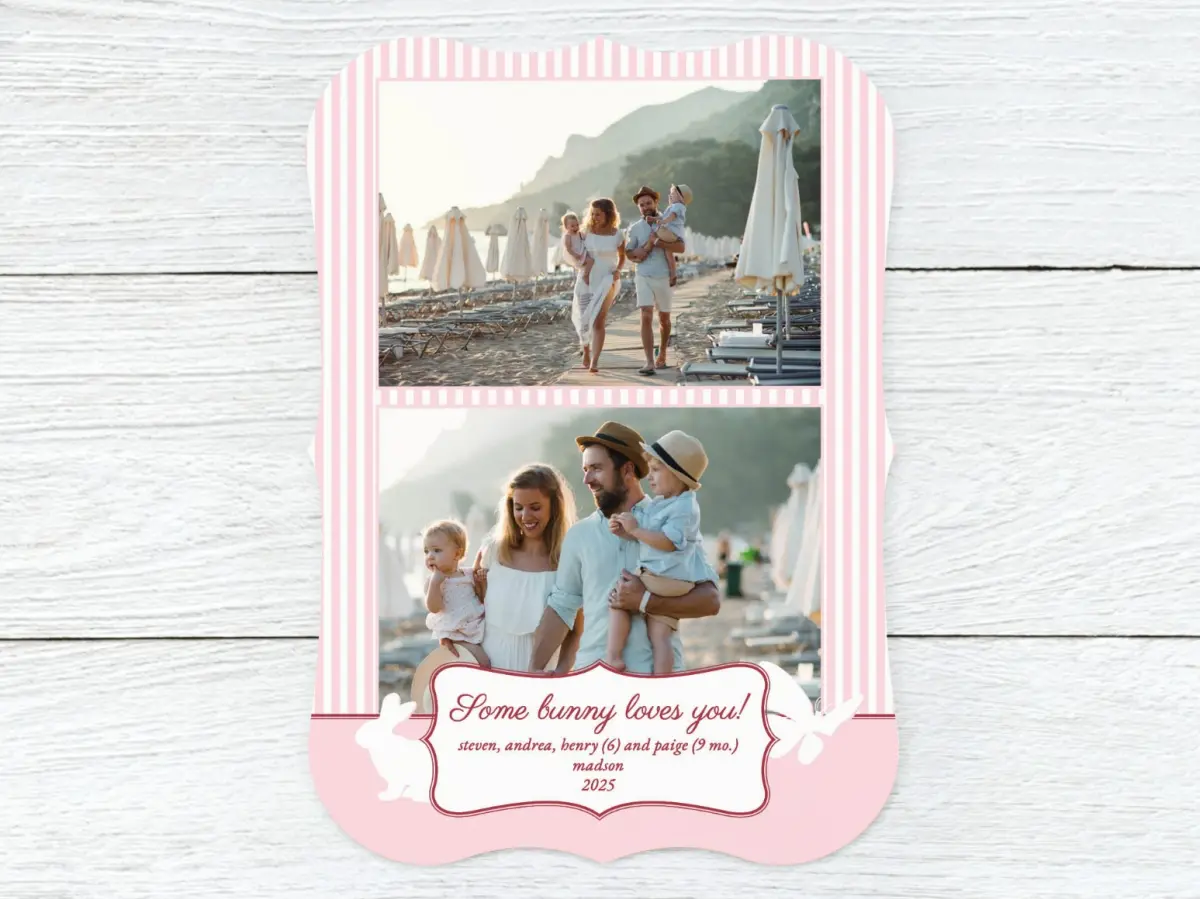 Save the Date Card Front
