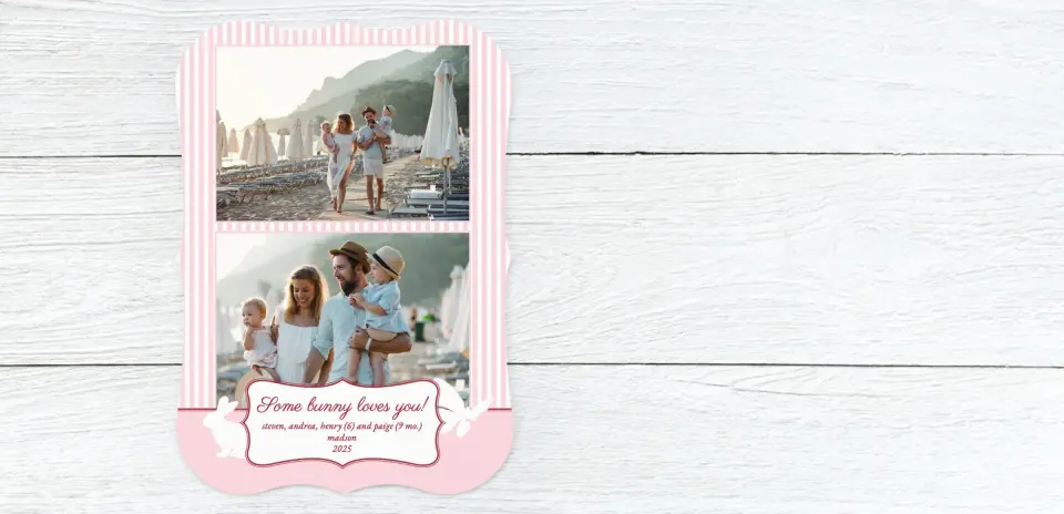 Save the Date Card Front