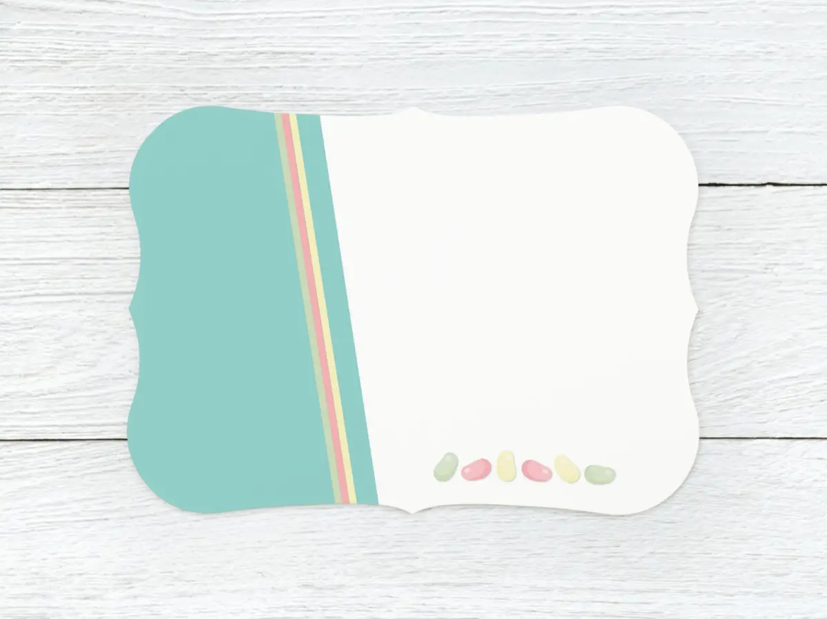 Save the Date Card Back