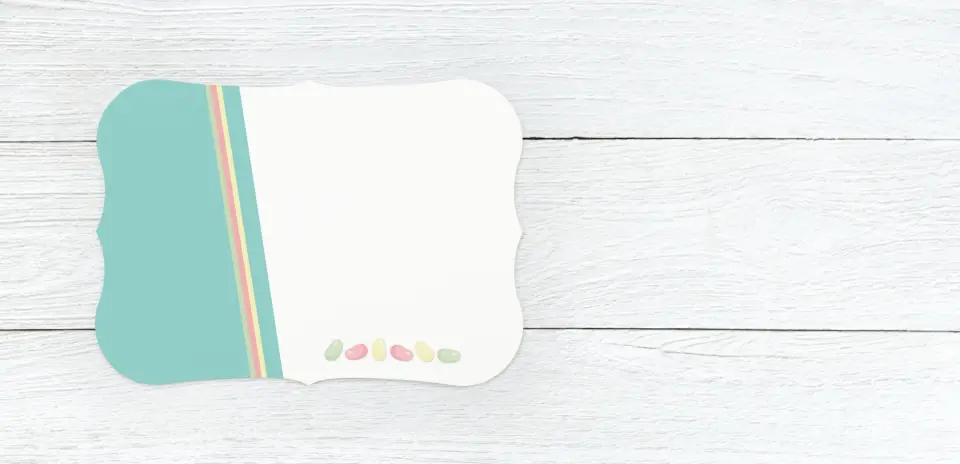 Save the Date Card Back