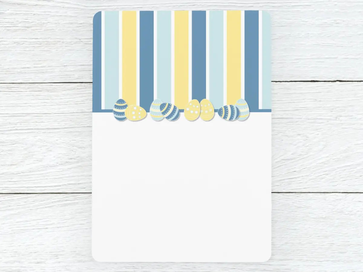 Save the Date Card Back