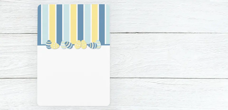 Save the Date Card Back