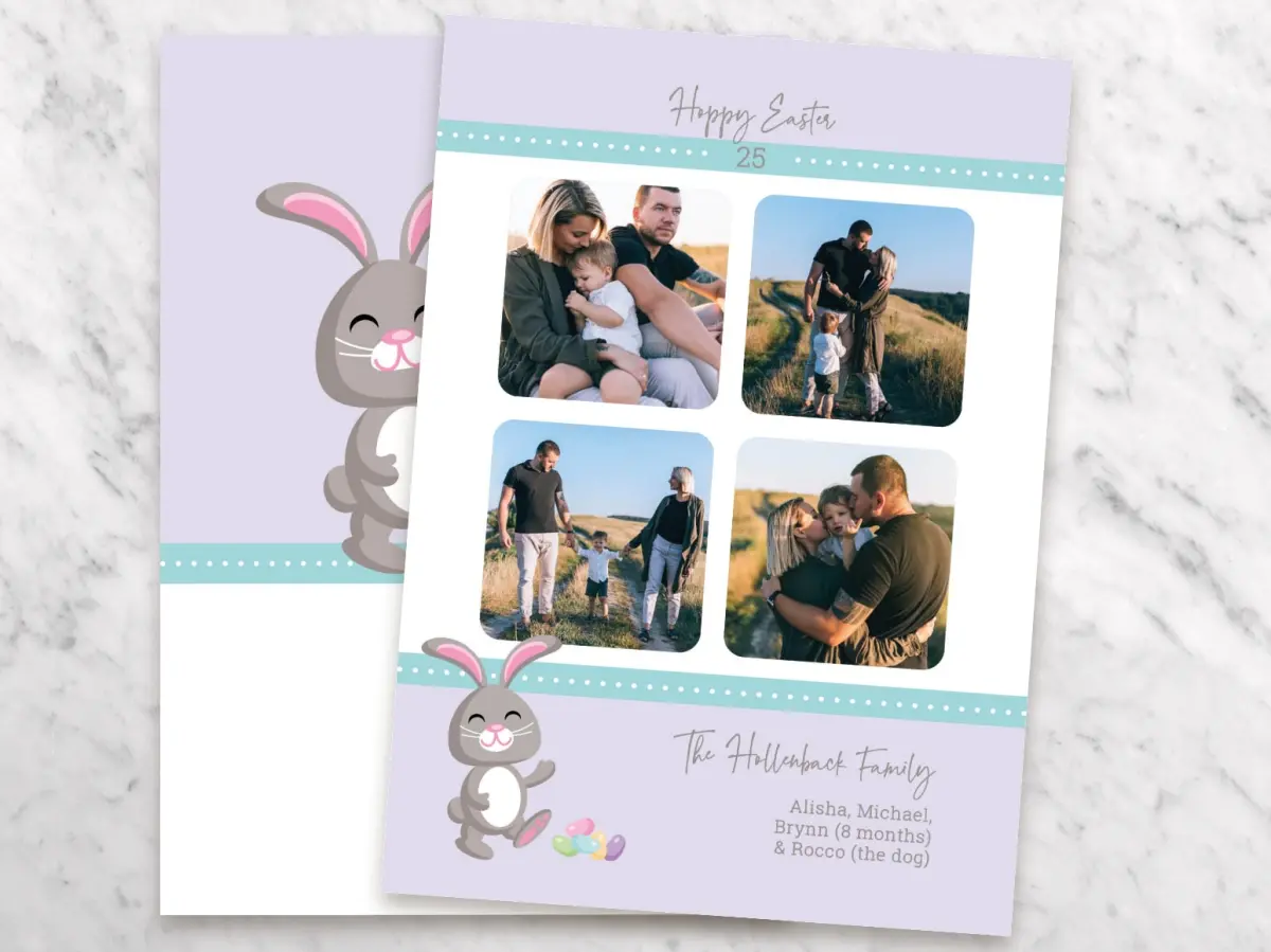 Card Front & Back