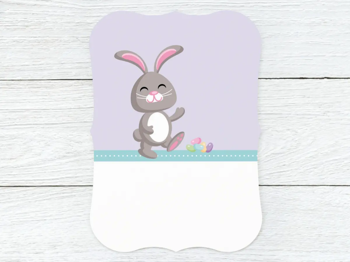 Save the Date Card Back