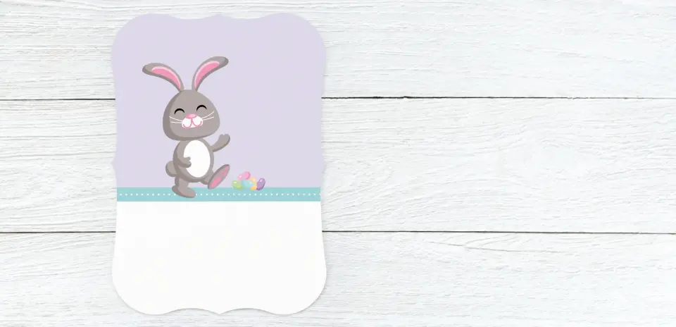Save the Date Card Back