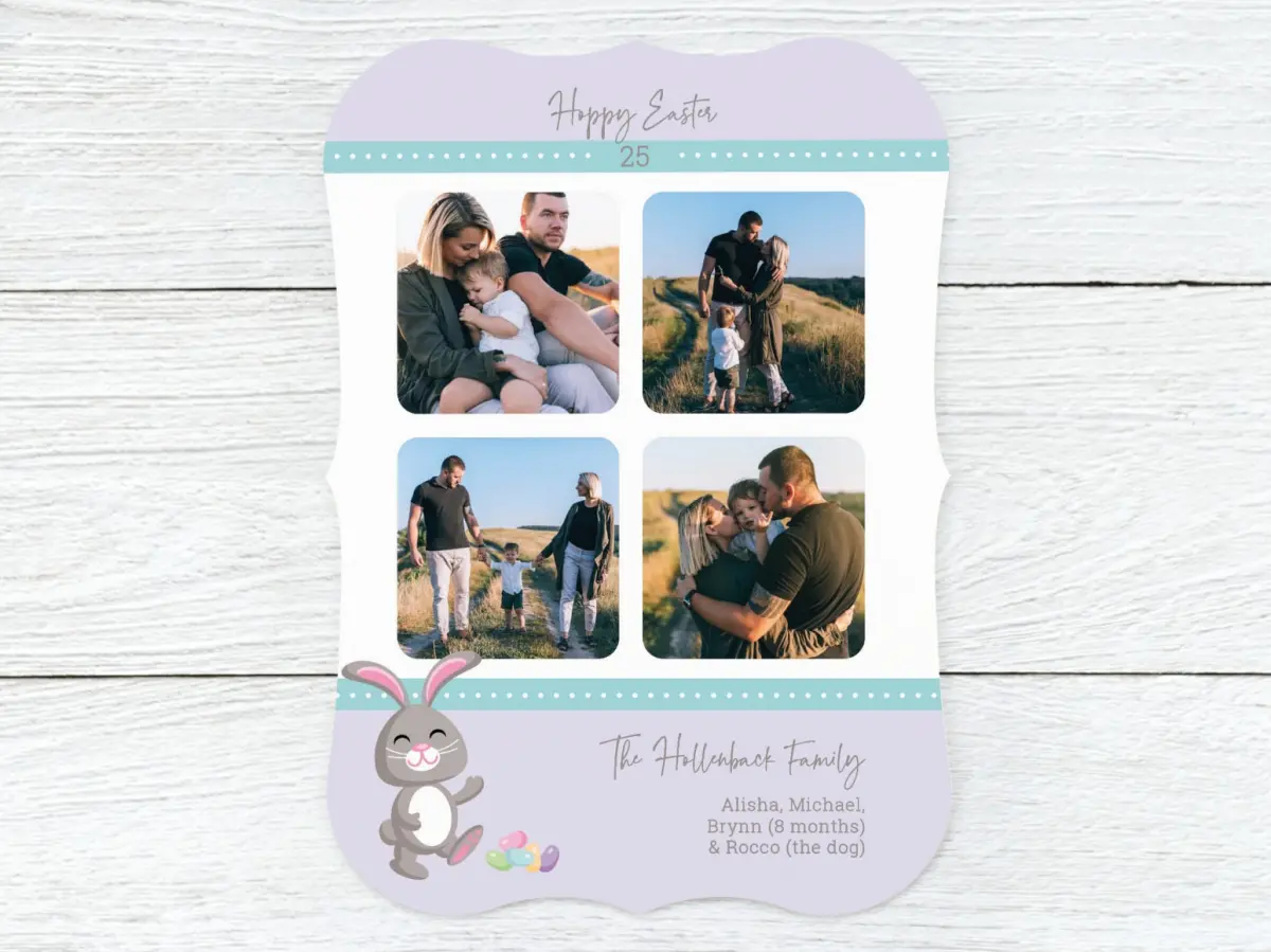 Save the Date Card Front