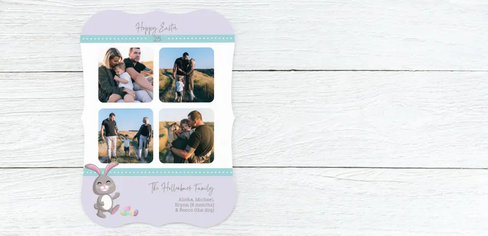 Save the Date Card Front