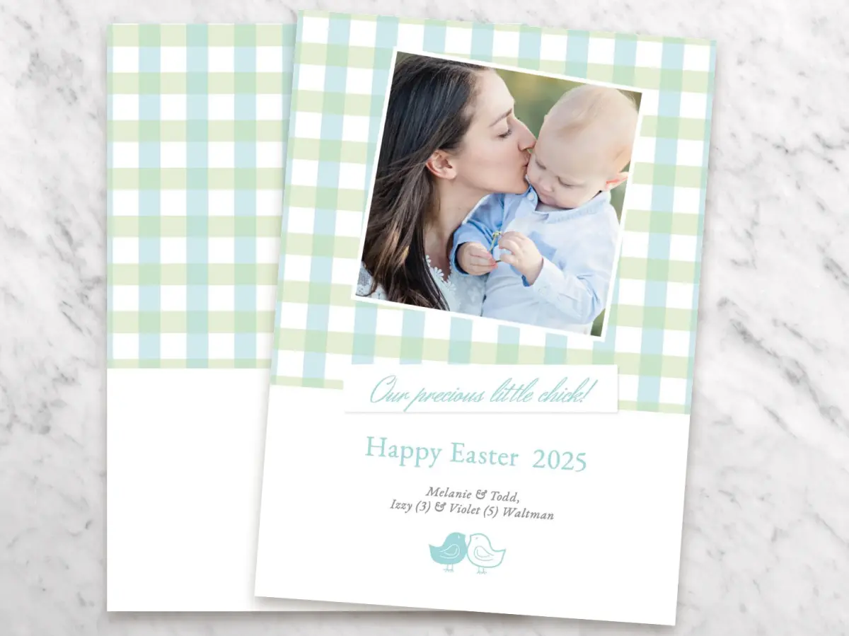 Card Front & Back