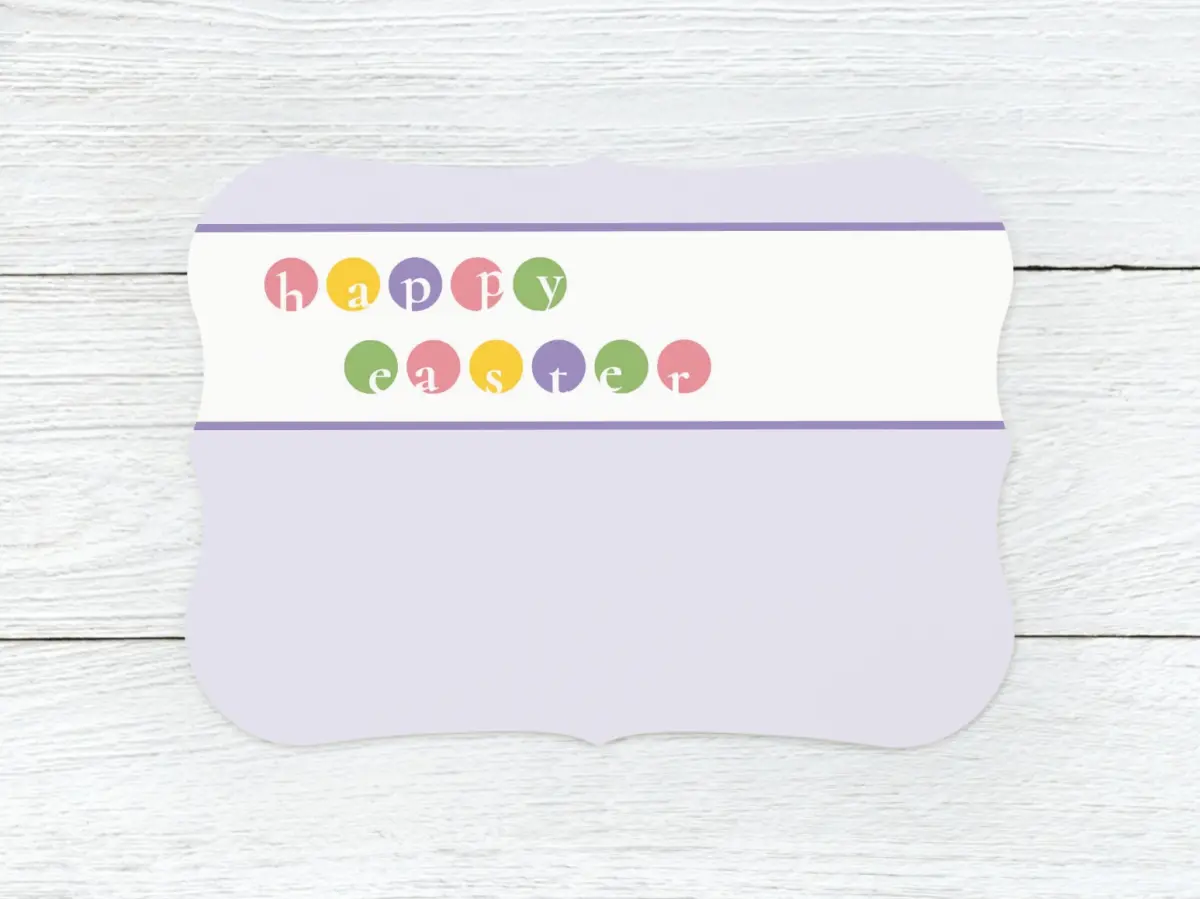 Save the Date Card Back
