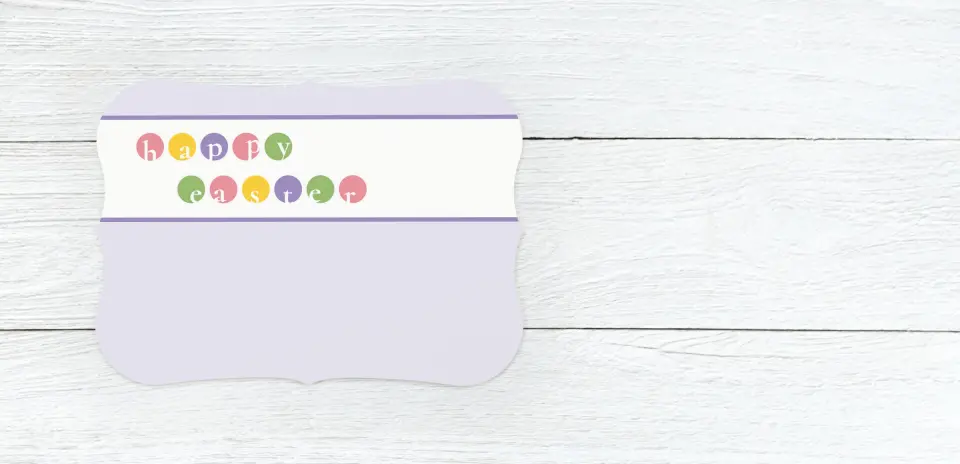 Save the Date Card Back