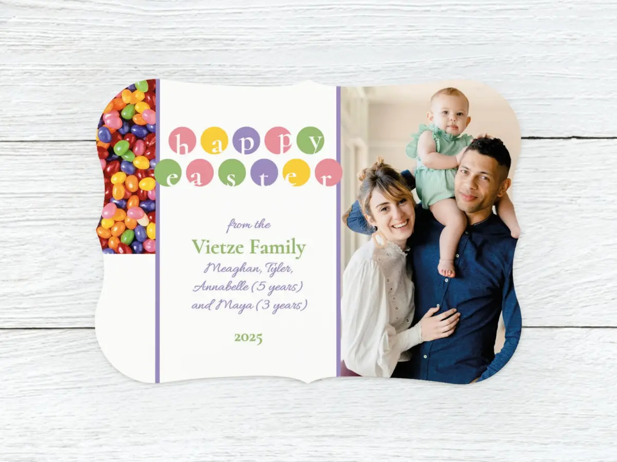 Save the Date Card Front