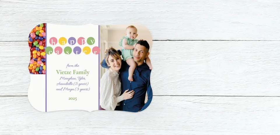 Save the Date Card Front