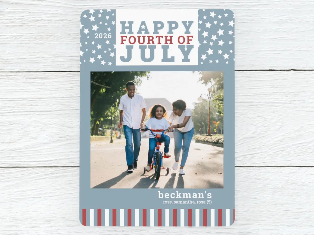 Save the Date Card Front