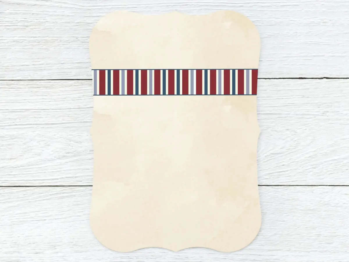 Save the Date Card Back
