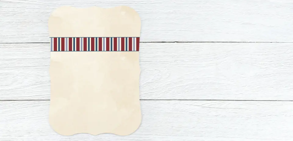 Save the Date Card Back