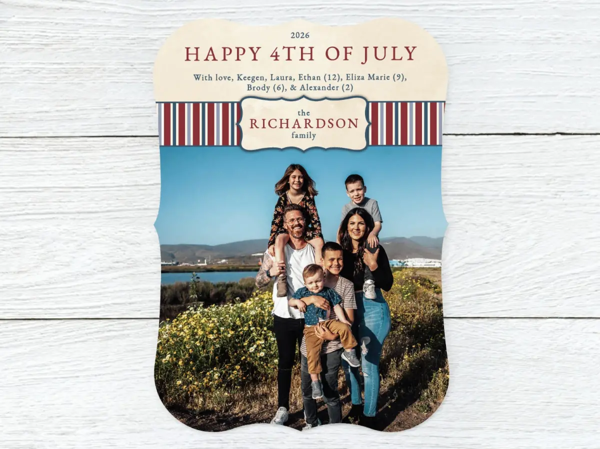 Save the Date Card Front