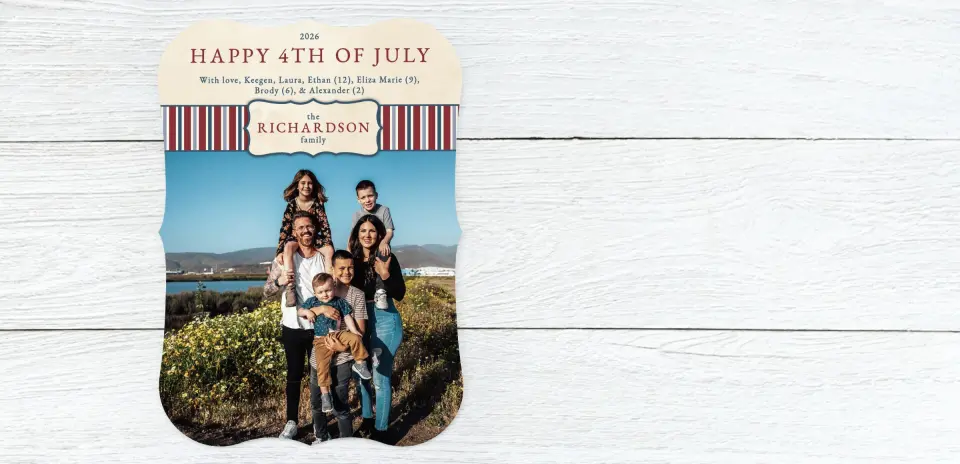 Save the Date Card Front