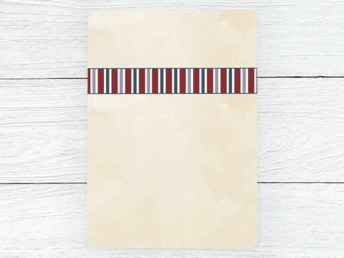 Save the Date Card Back