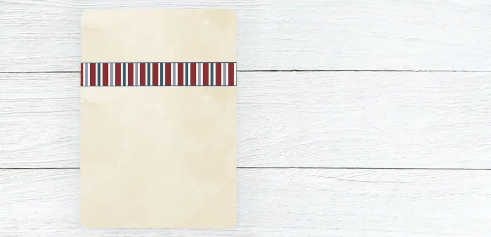 Save the Date Card Back