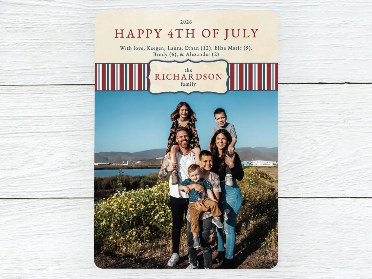 Save the Date Card Front
