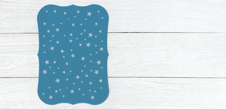 Save the Date Card Back