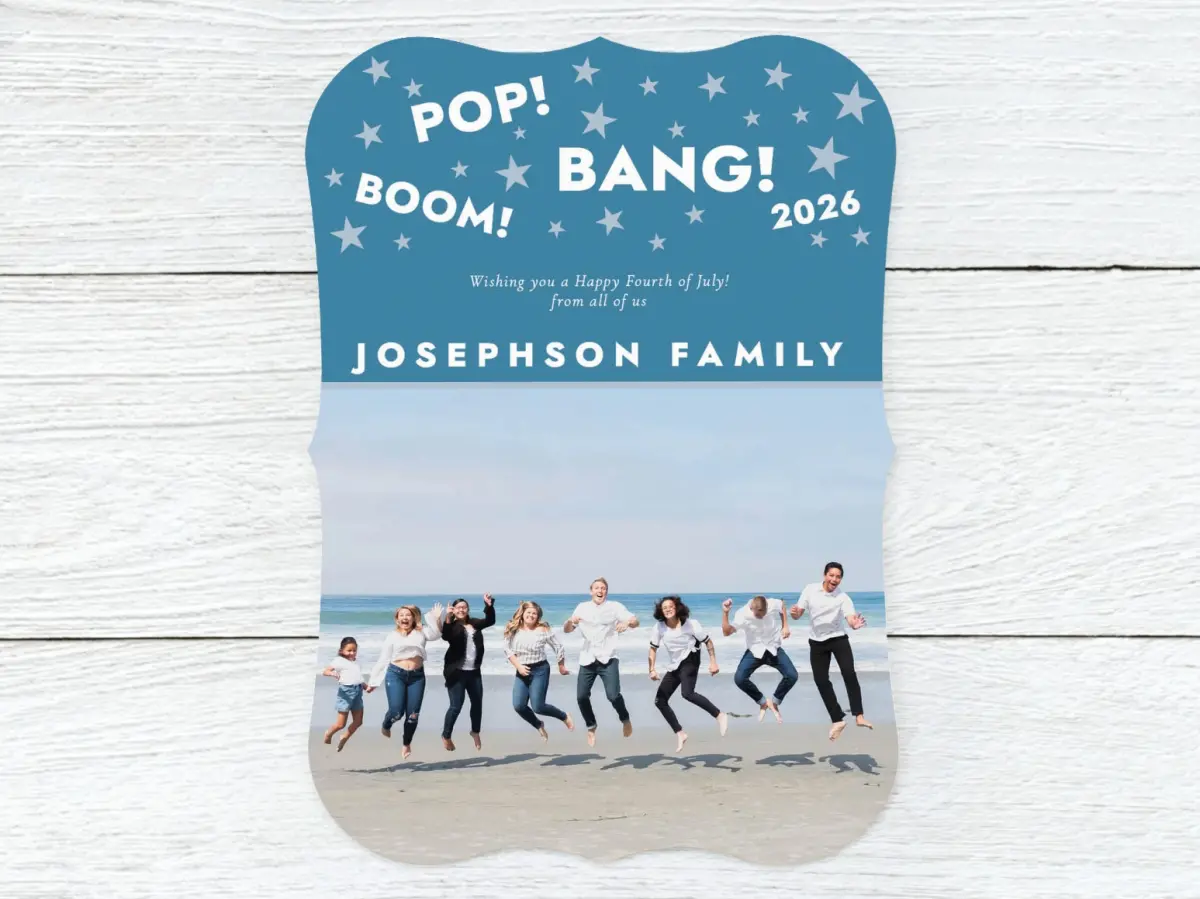 Save the Date Card Front
