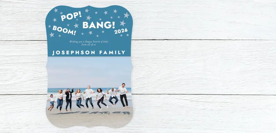 Save the Date Card Front