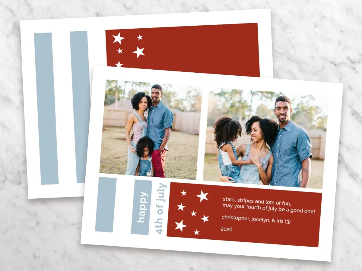 Card Front & Back