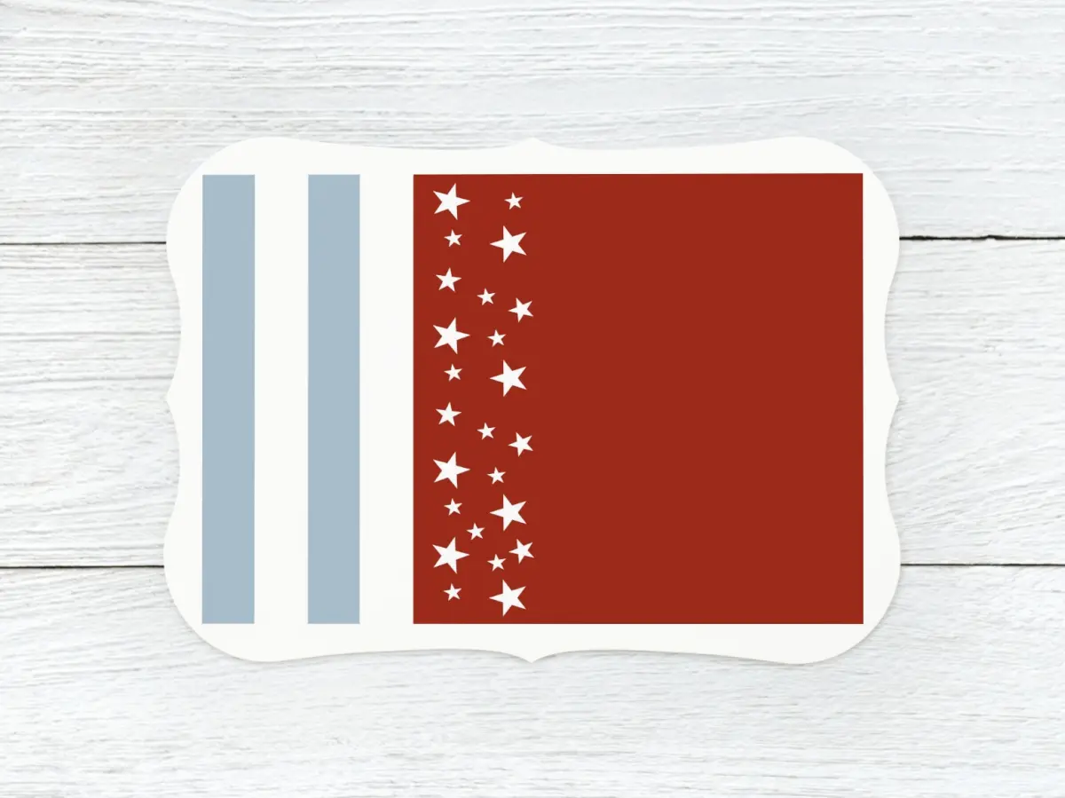 Save the Date Card Back