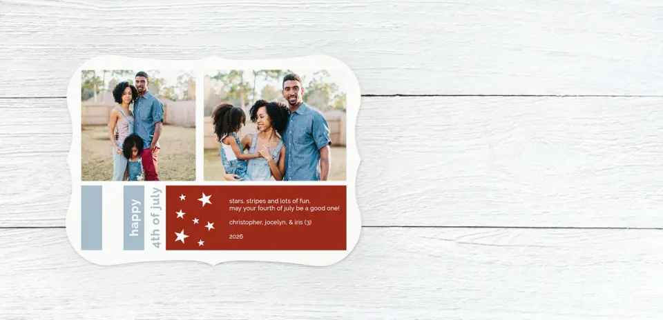 Save the Date Card Front