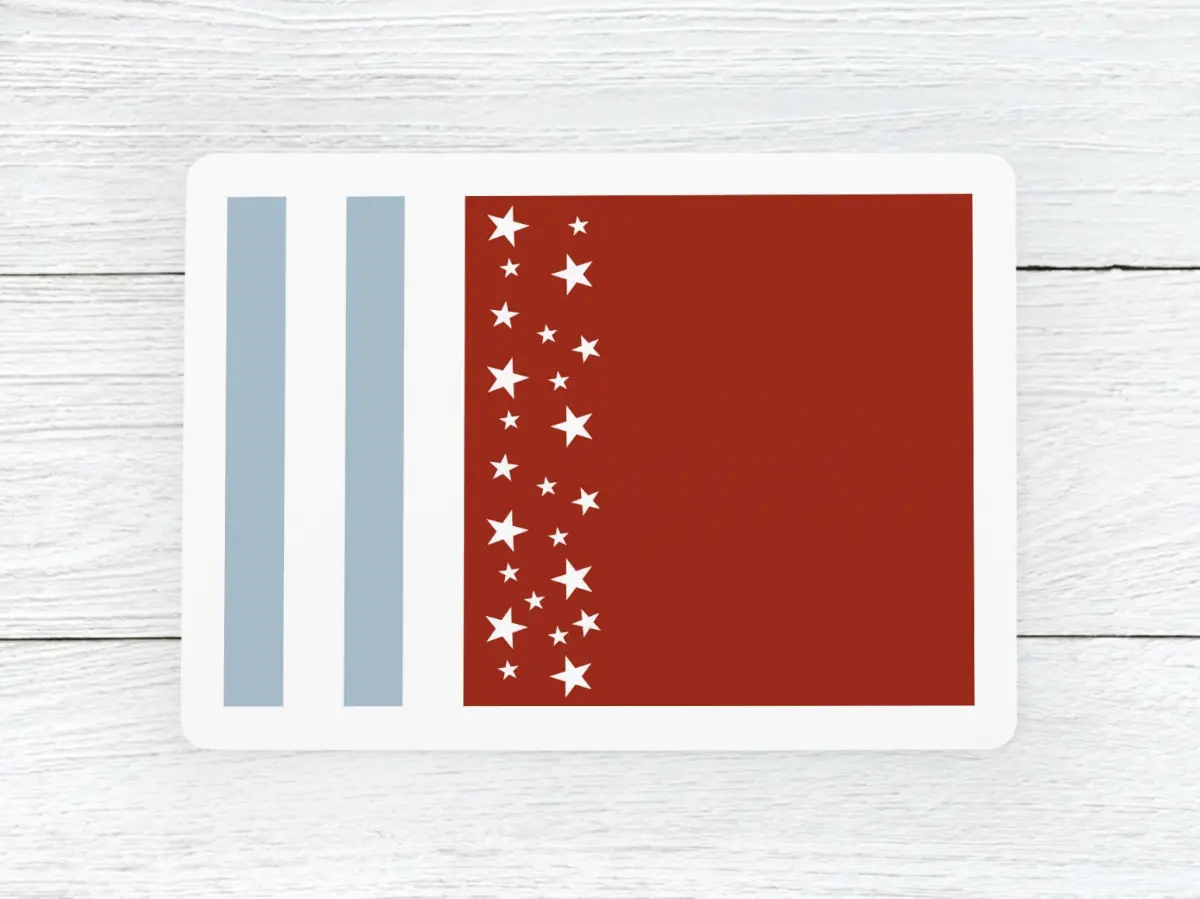 Save the Date Card Back