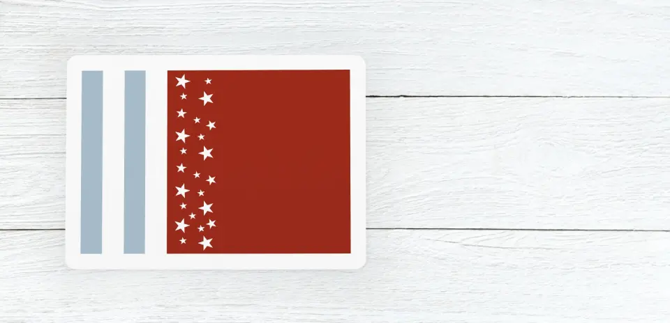 Save the Date Card Back