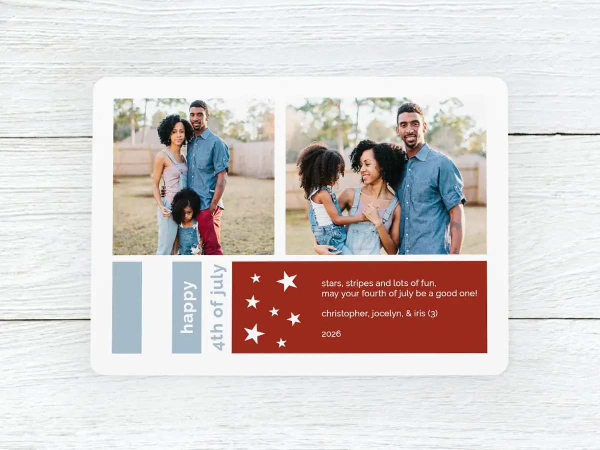 Save the Date Card Front
