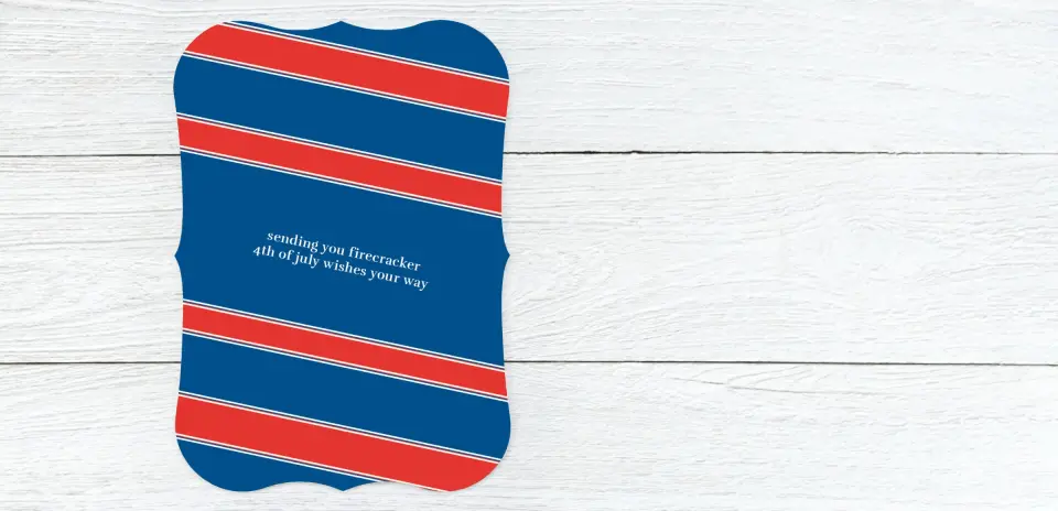Save the Date Card Back