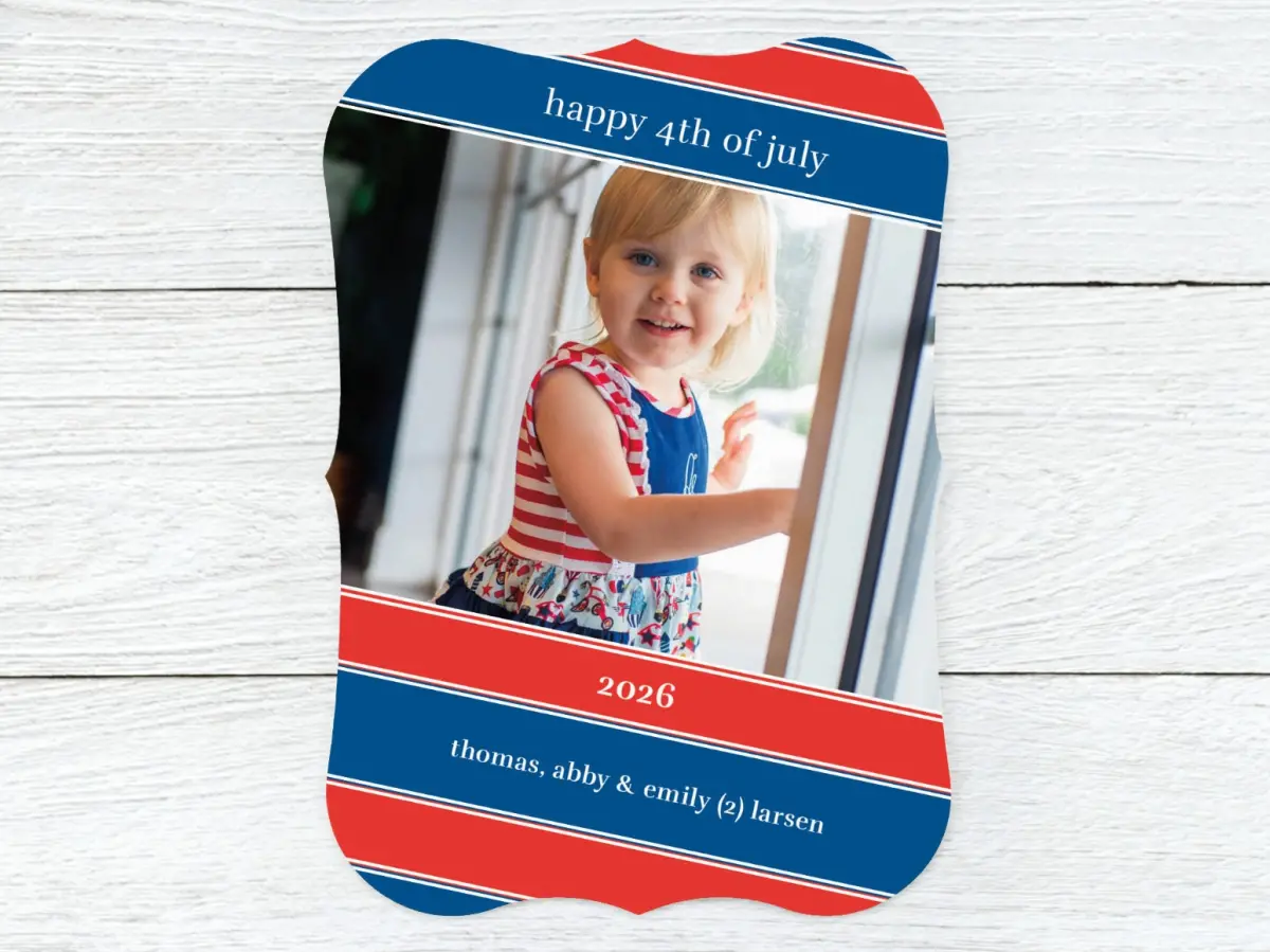 Save the Date Card Front