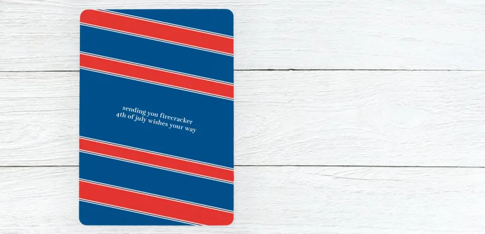 Save the Date Card Back