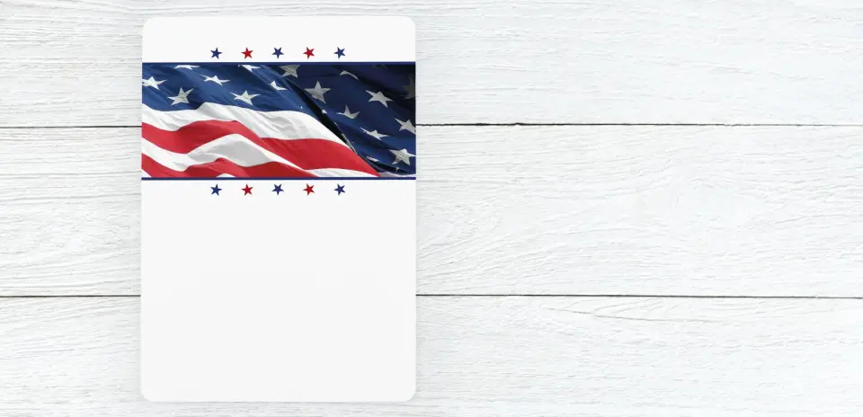 Save the Date Card Back