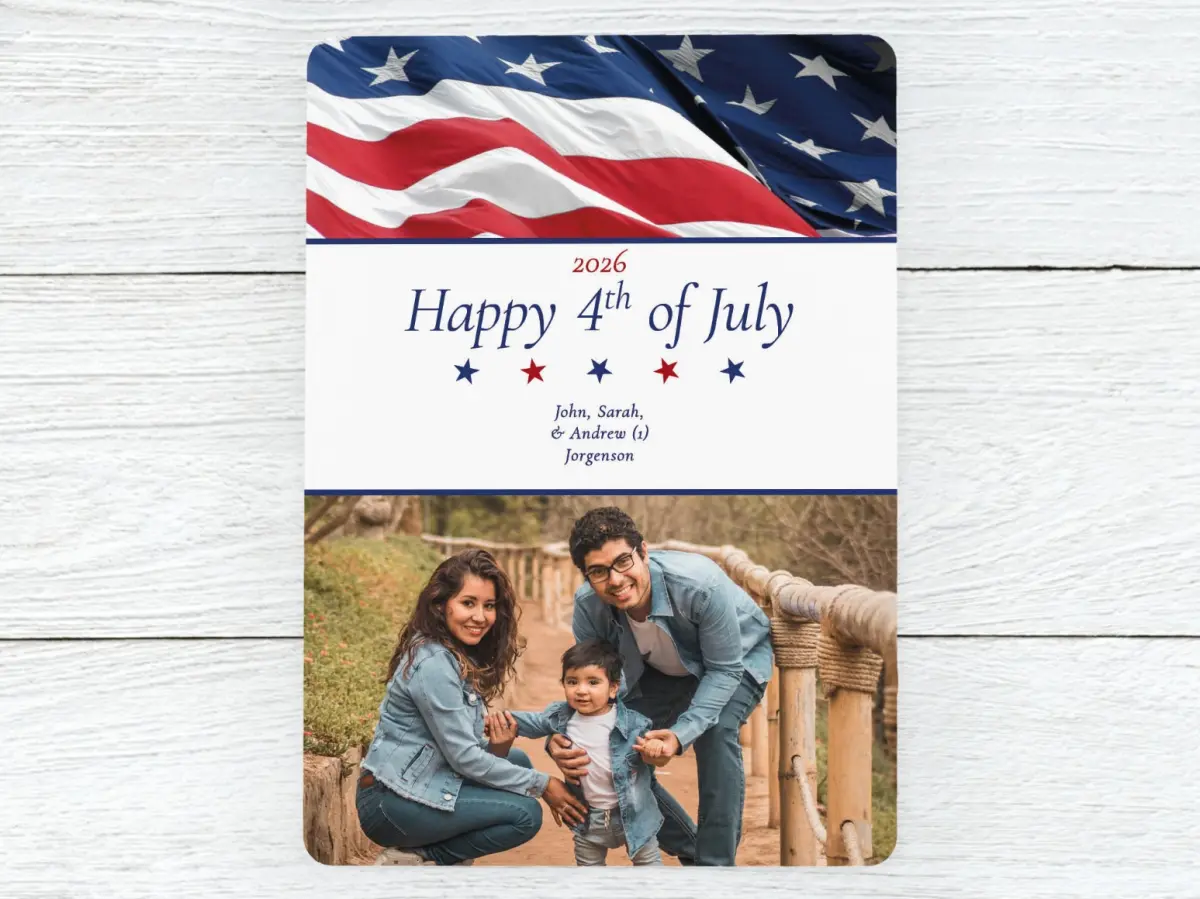 Save the Date Card Front