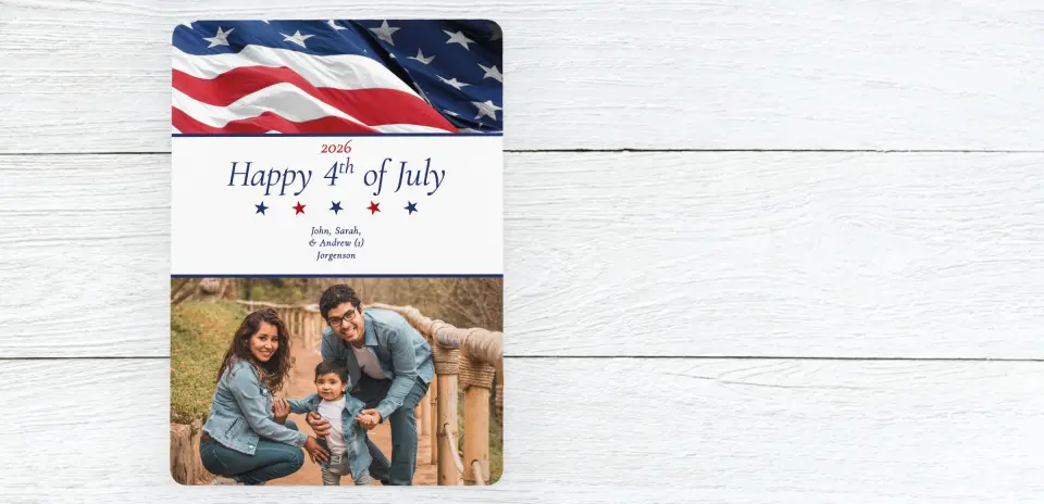 Save the Date Card Front