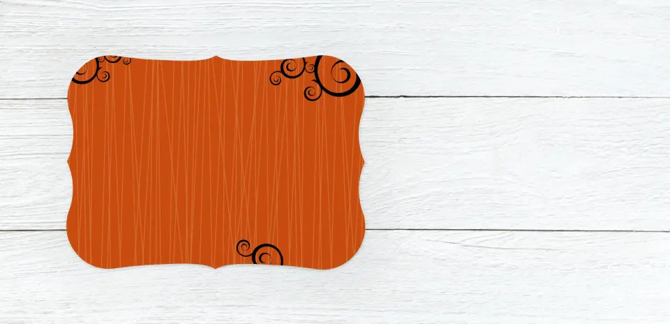 Save the Date Card Back
