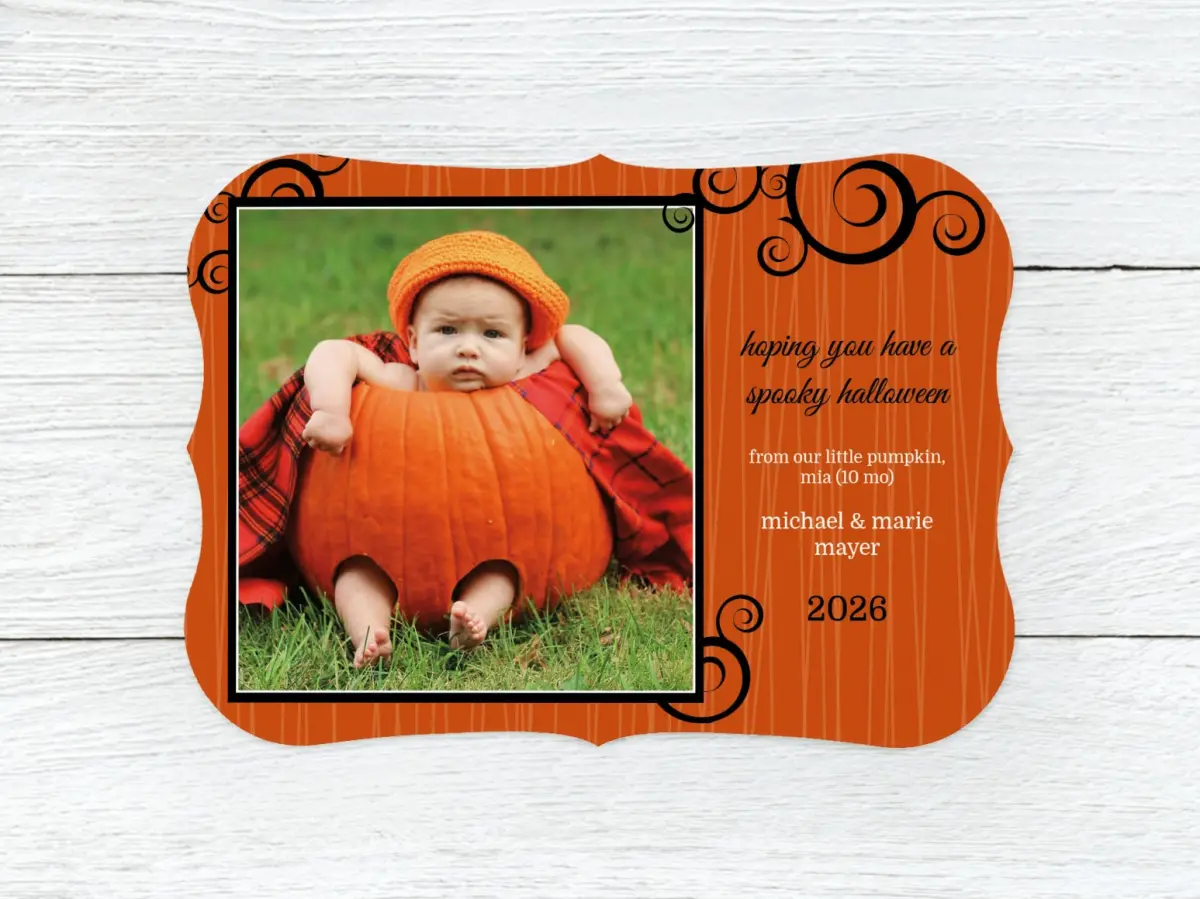Save the Date Card Front