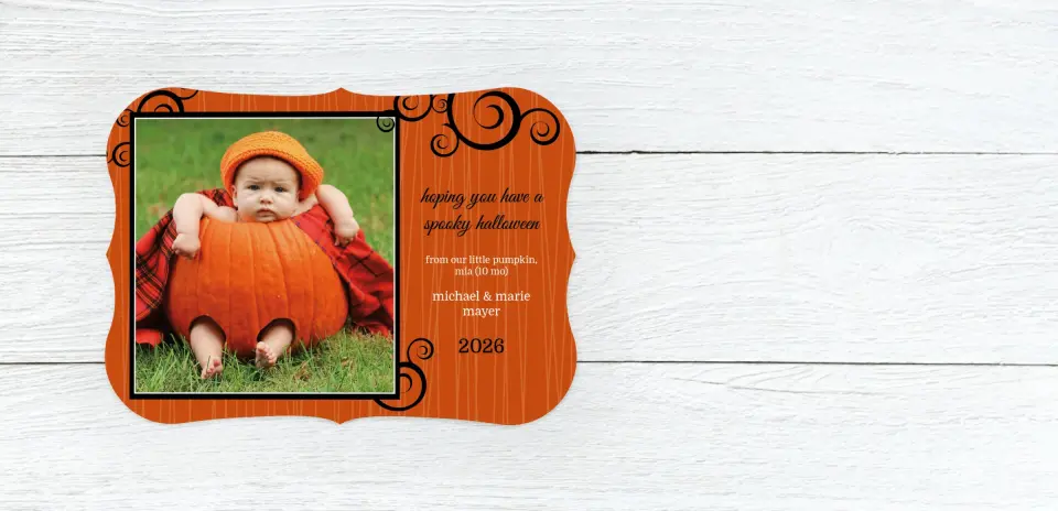 Save the Date Card Front
