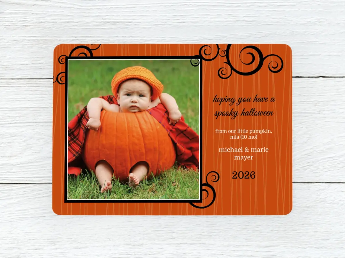 Save the Date Card Front