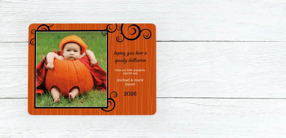 Save the Date Card Front