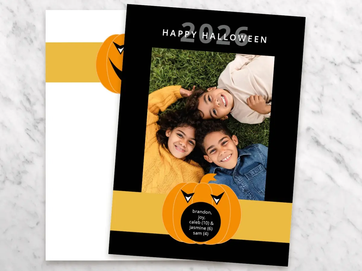 Card Front & Back