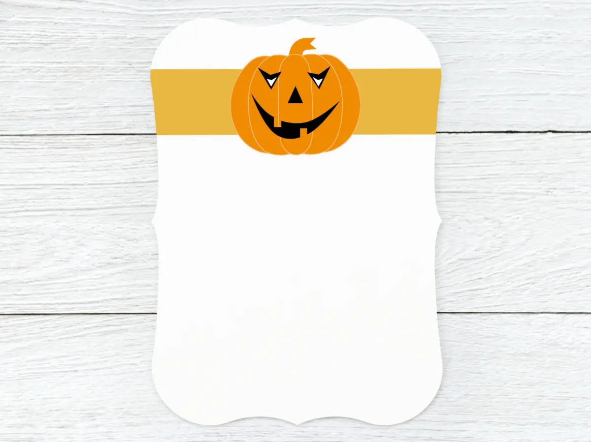 Save the Date Card Back